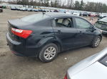 2013 Kia Rio Lx Black vin: KNADM4A37D6216871