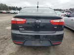 2013 Kia Rio Lx Black vin: KNADM4A37D6216871