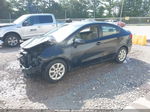 2013 Kia Rio Lx Black vin: KNADM4A37D6236568