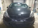 2013 Kia Rio Lx Black vin: KNADM4A37D6293563