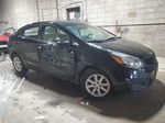 2013 Kia Rio Lx Black vin: KNADM4A37D6293563