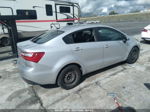 2013 Kia Rio Lx Gray vin: KNADM4A37D6308420