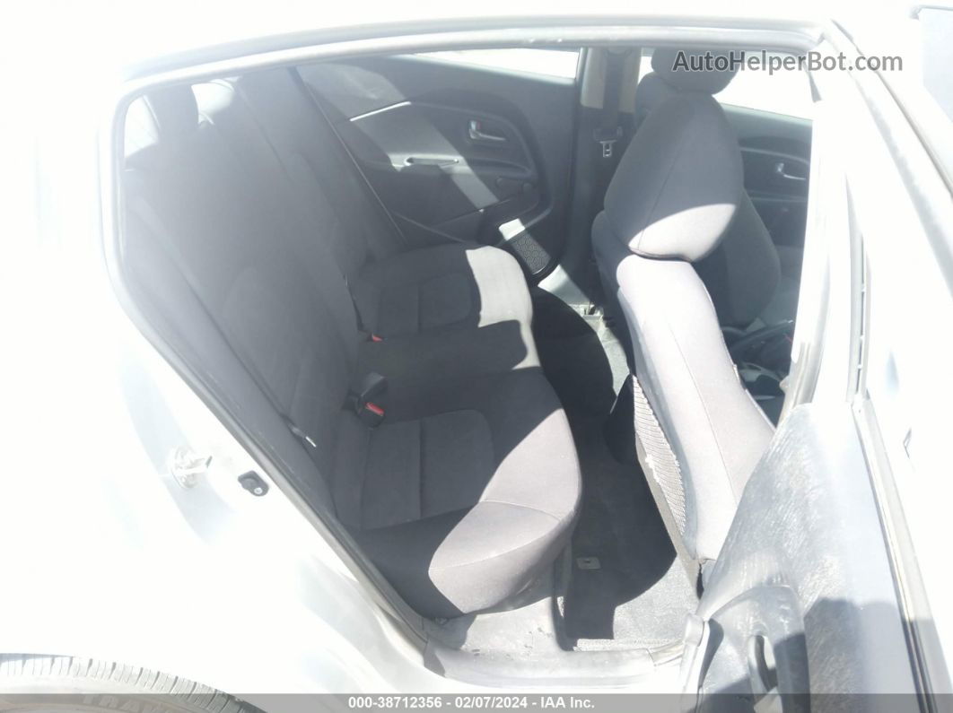 2013 Kia Rio Lx Серый vin: KNADM4A37D6308420