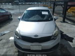 2013 Kia Rio Lx Gray vin: KNADM4A37D6308420