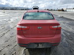 2013 Kia Rio Lx Red vin: KNADM4A37D6309986