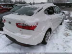 2014 Kia Rio Lx Белый vin: KNADM4A37E6335473