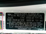 2014 Kia Rio Lx Белый vin: KNADM4A37E6335473