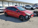 2014 Kia Rio Lx Красный vin: KNADM4A37E6341757