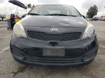 2014 Kia Rio Lx Черный vin: KNADM4A37E6342732