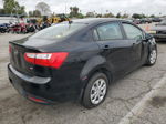 2014 Kia Rio Lx Черный vin: KNADM4A37E6342732