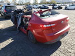 2014 Kia Rio Lx Red vin: KNADM4A37E6351642