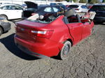 2014 Kia Rio Lx Red vin: KNADM4A37E6351642