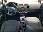 2014 Kia Rio Lx Белый vin: KNADM4A37E6357845