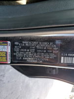 2014 Kia Rio Lx Черный vin: KNADM4A37E6370725