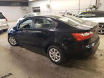 2014 Kia Rio Lx Black vin: KNADM4A37E6370742