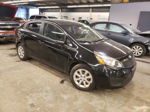 2014 Kia Rio Lx Black vin: KNADM4A37E6370742