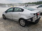 2014 Kia Rio Lx Silver vin: KNADM4A37E6395429