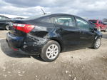 2014 Kia Rio Lx Black vin: KNADM4A37E6420233