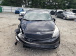 2013 Kia Rio Lx Black vin: KNADM4A38D6110624