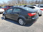 2013 Kia Rio Lx Black vin: KNADM4A38D6140366