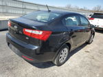 2013 Kia Rio Lx Black vin: KNADM4A38D6140366