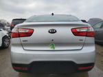 2013 Kia Rio Lx Серебряный vin: KNADM4A38D6141095