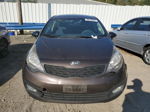 2013 Kia Rio Lx Коричневый vin: KNADM4A38D6143963