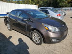 2013 Kia Rio Lx Коричневый vin: KNADM4A38D6143963