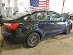 2013 Kia Rio Lx Black vin: KNADM4A38D6170838