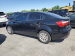 2013 Kia Rio Lx Black vin: KNADM4A38D6172900