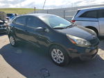 2013 Kia Rio Lx Black vin: KNADM4A38D6172900