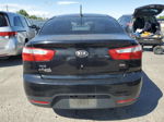 2013 Kia Rio Lx Черный vin: KNADM4A38D6172900