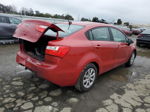 2013 Kia Rio Lx Красный vin: KNADM4A38D6205927