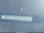 2013 Kia Rio Lx Silver vin: KNADM4A38D6230164