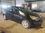 2013 Kia Rio Lx Черный vin: KNADM4A38D6267165