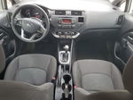 2013 Kia Rio Lx Серебряный vin: KNADM4A38D6282474