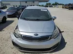 2013 Kia Rio Lx Silver vin: KNADM4A38D6292227