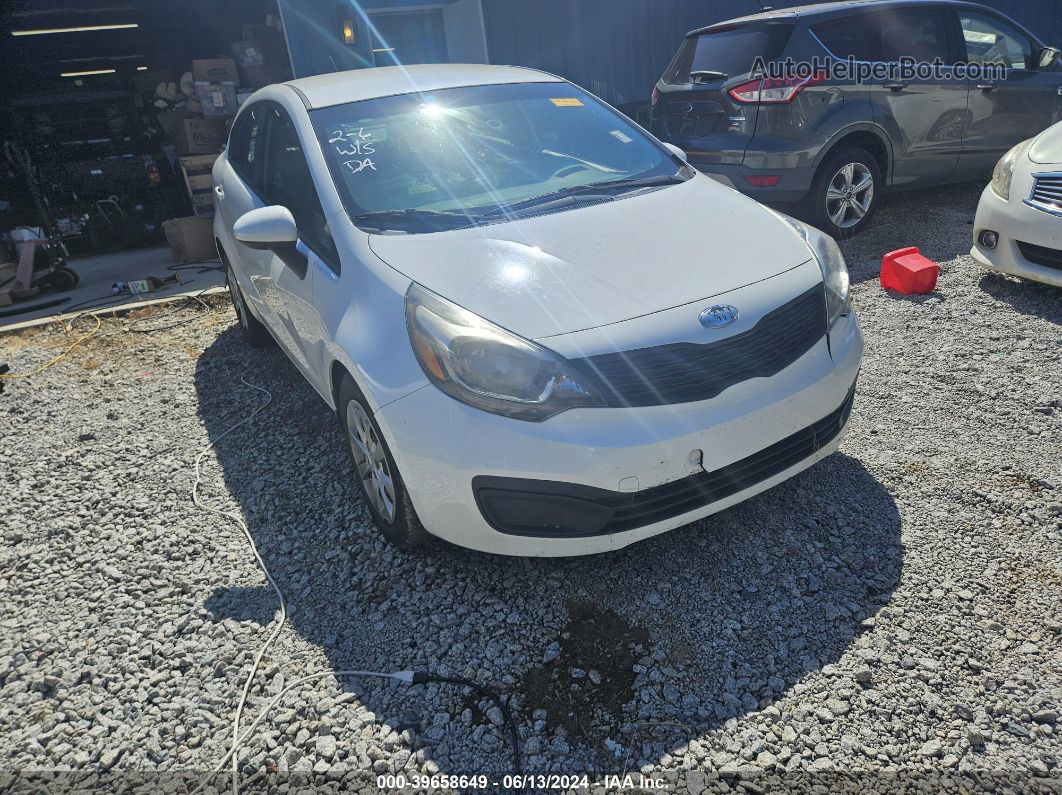 2013 Kia Rio   vin: KNADM4A38D6293636