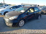 2013 Kia Rio Lx Black vin: KNADM4A38D6312427