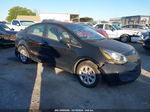 2013 Kia Rio Lx Black vin: KNADM4A38D6312427