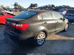 2013 Kia Rio Lx Черный vin: KNADM4A38D6312427