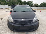 2013 Kia Rio Lx Black vin: KNADM4A38D6317885