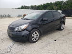 2013 Kia Rio Lx Черный vin: KNADM4A38D6317885