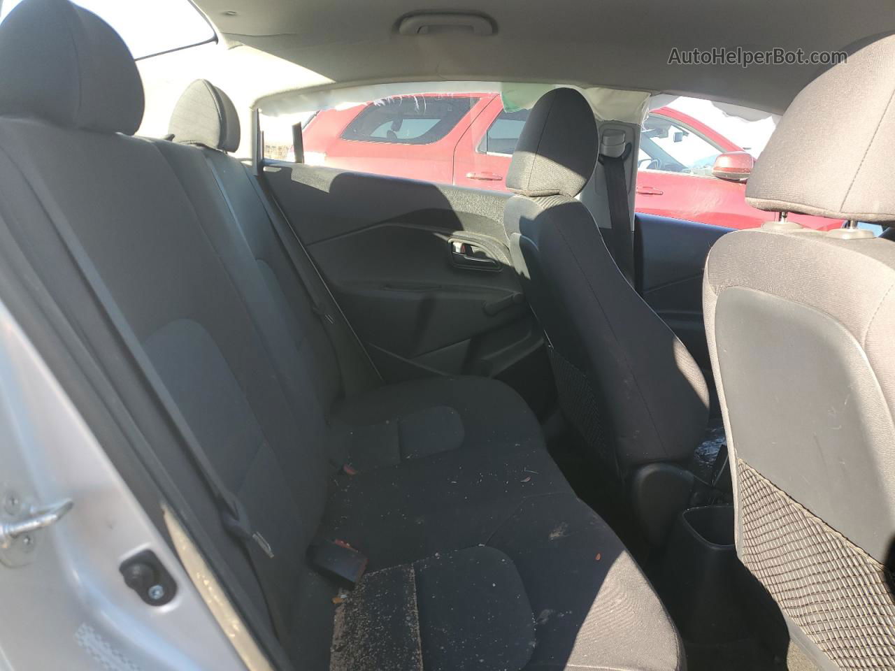 2014 Kia Rio Lx Серебряный vin: KNADM4A38E6337314