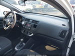 2014 Kia Rio Lx Белый vin: KNADM4A38E6341119