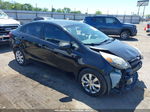 2014 Kia Rio Lx Black vin: KNADM4A38E6343131