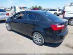 2014 Kia Rio Lx Black vin: KNADM4A38E6343131