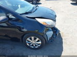 2014 Kia Rio Lx Black vin: KNADM4A38E6343131