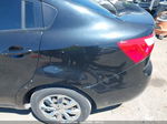 2014 Kia Rio Lx Black vin: KNADM4A38E6343131