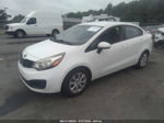 2014 Kia Rio Lx Белый vin: KNADM4A38E6347664